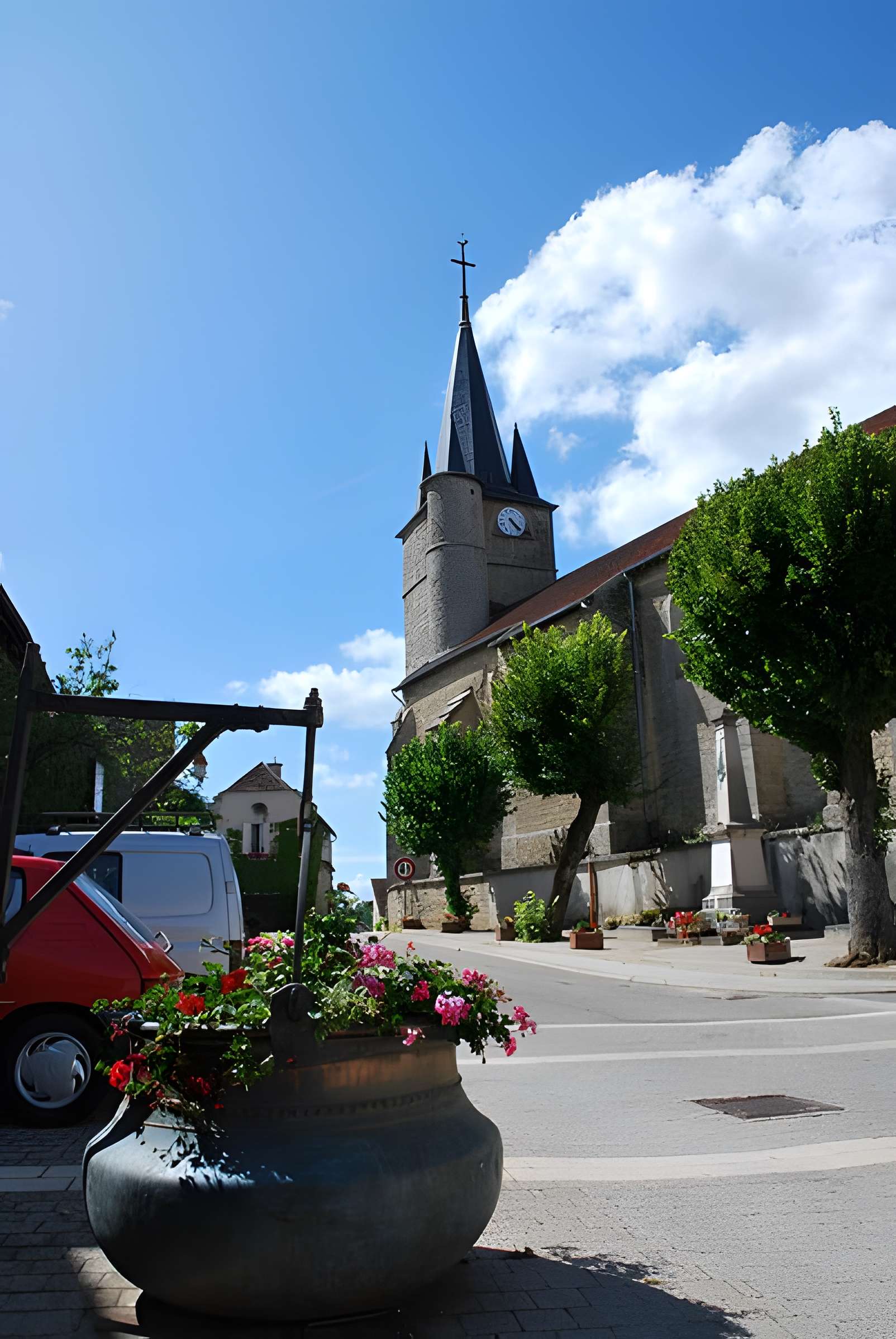 Église Saint-Blaise de Montaigu 