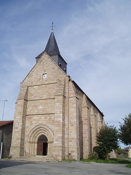 Photo de Église Saint-Blaise de Pontarion