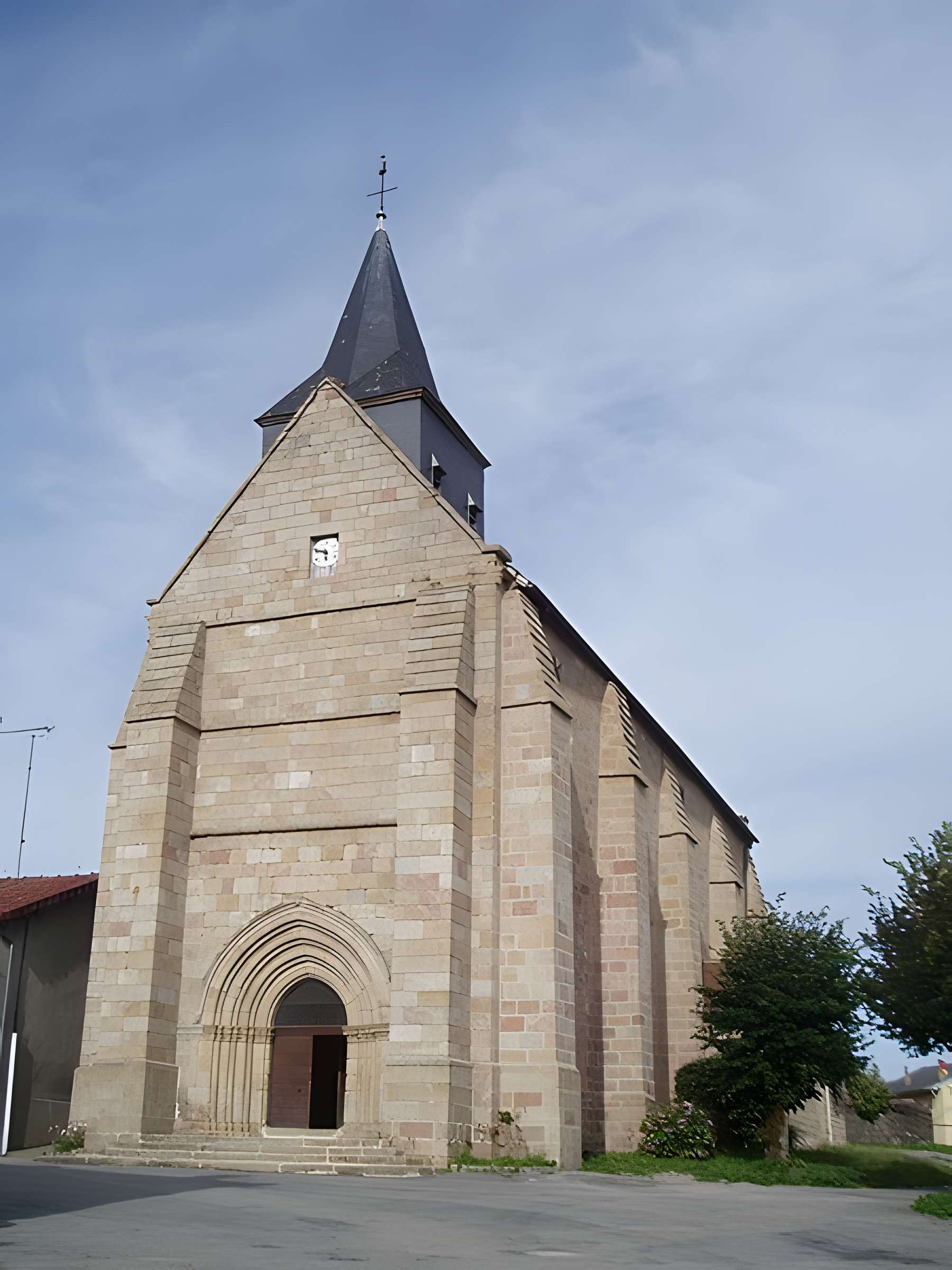 Église Saint-Blaise de Pontarion
