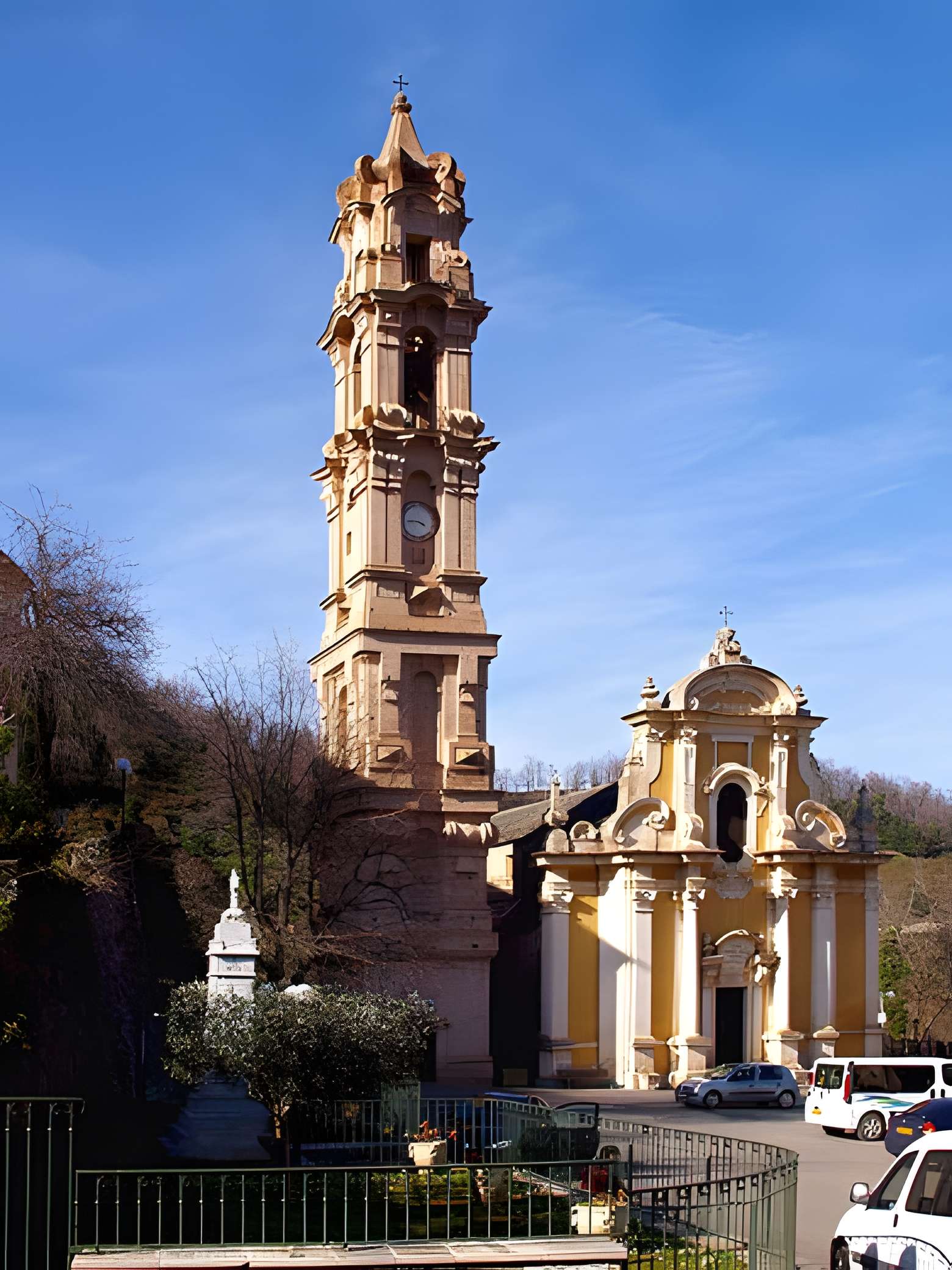 Église Saint-Jean-Baptiste de La Porta 