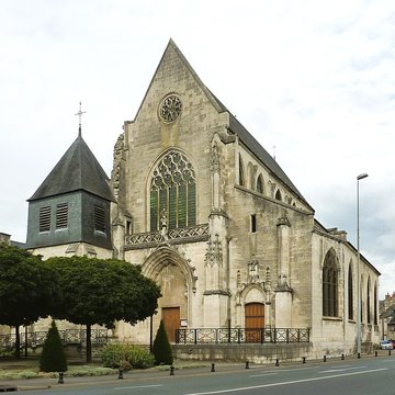 Église Saint-Bonnet de Bourges