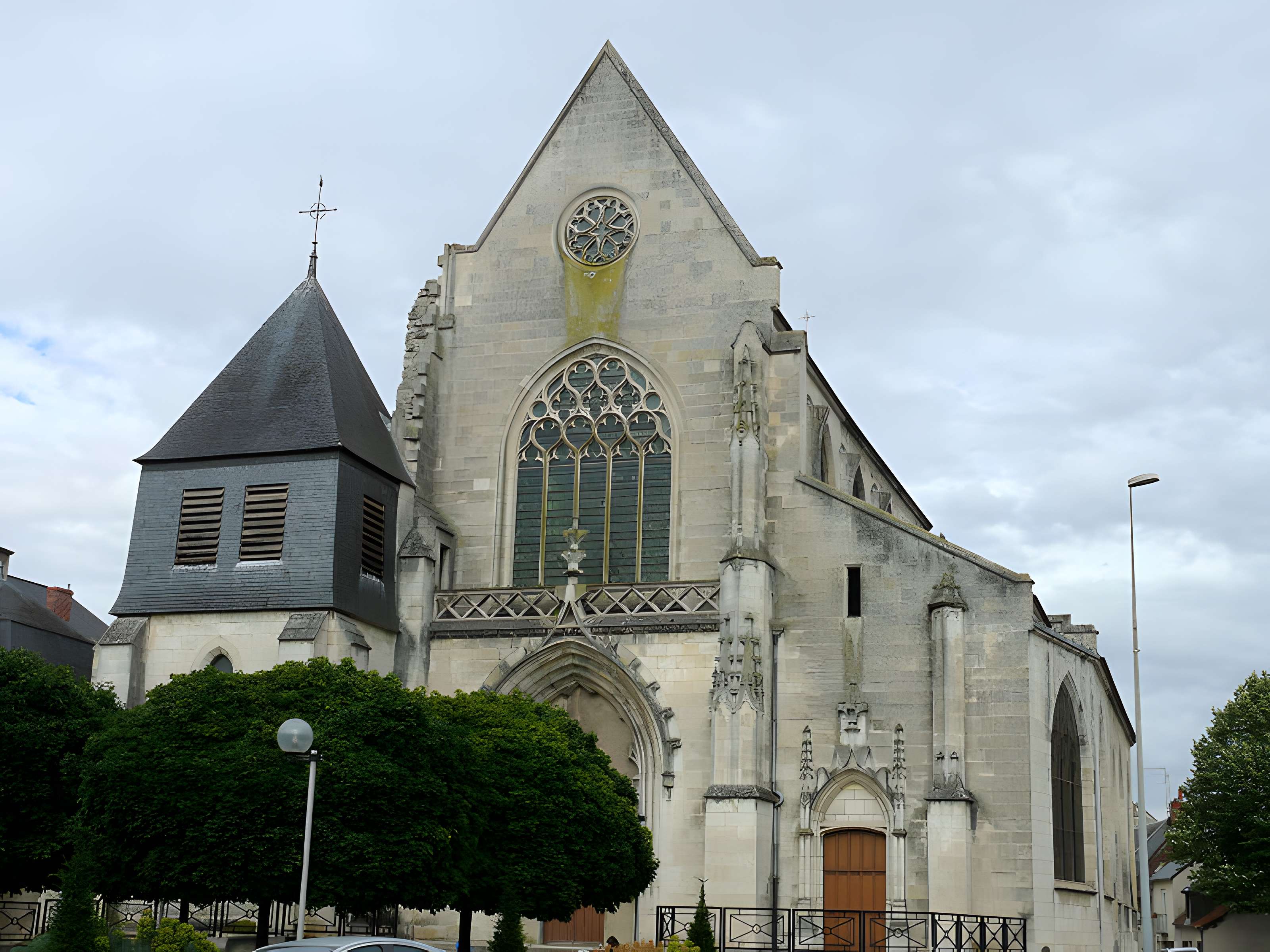 Église Saint-Bonnet de Bourges