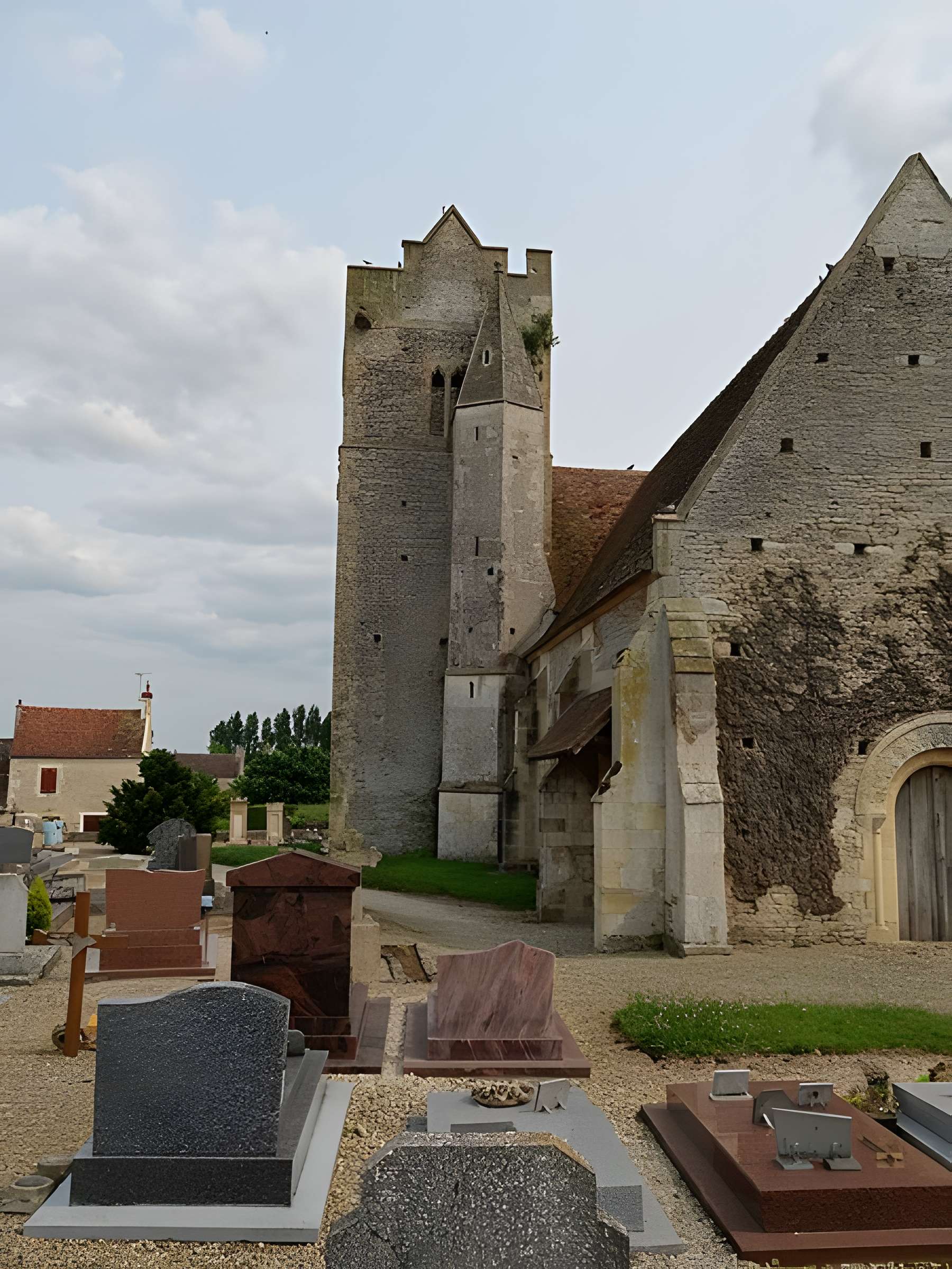 Église Saint-Brice de Grisy de Vendeuvre