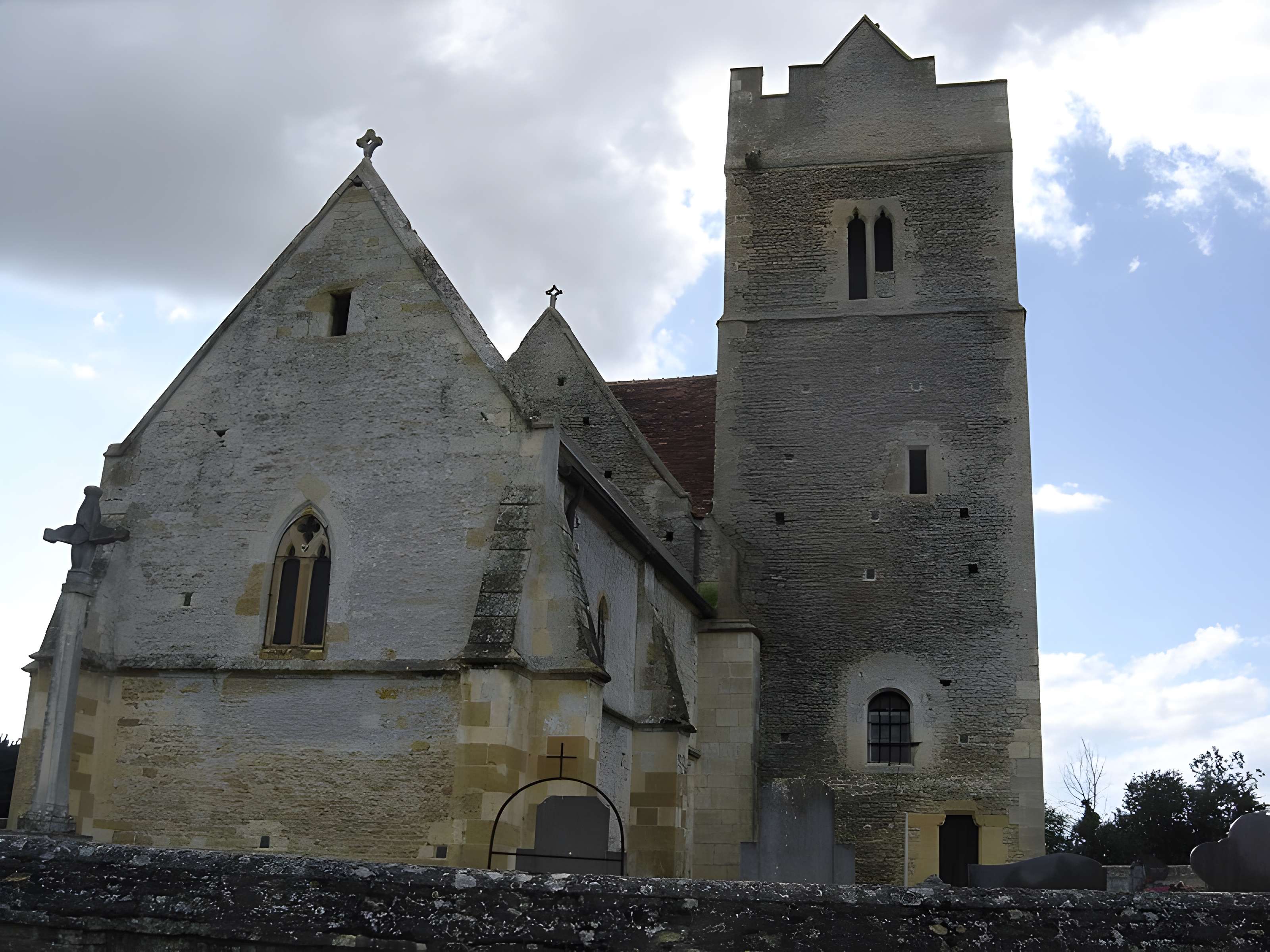 Église Saint-Brice de Grisy de Vendeuvre