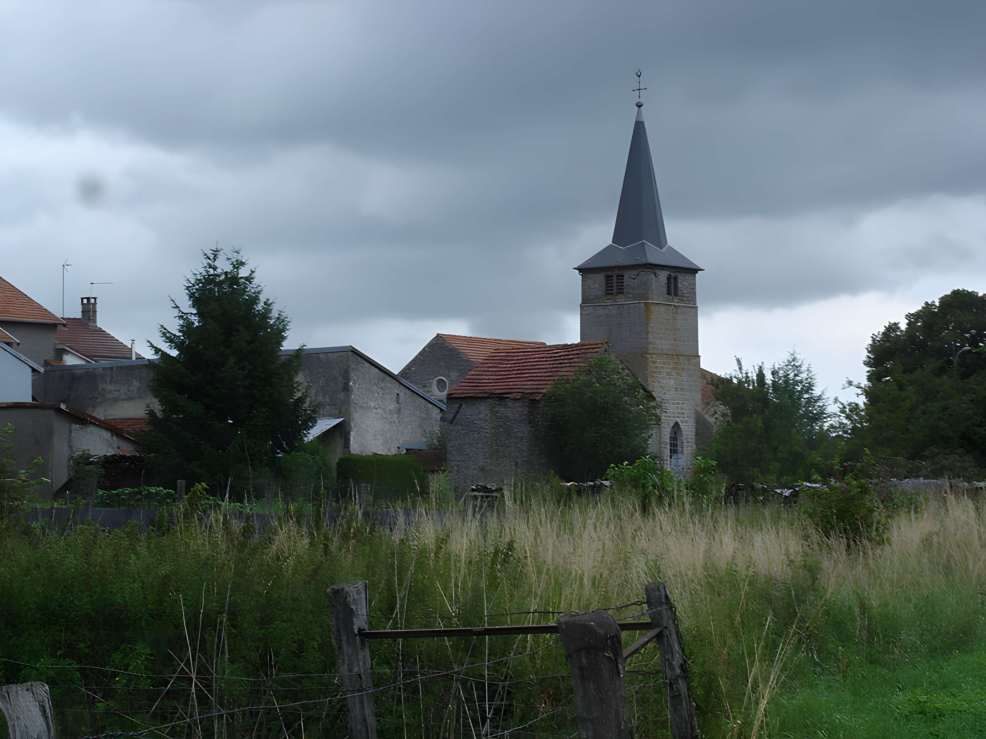 Église Saint-Brice de Lénizeul 