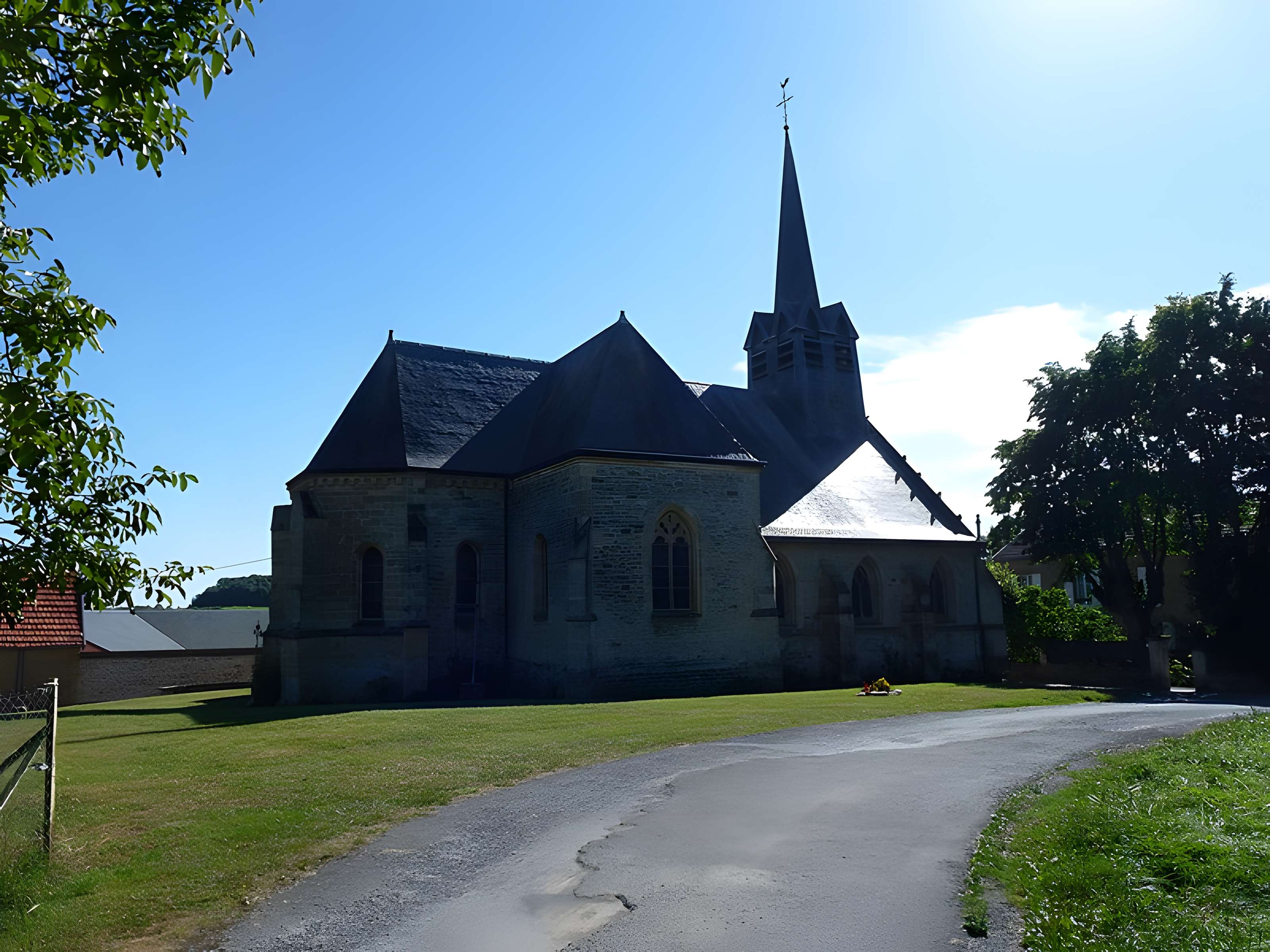 Église Saint-Brice de Tourteron