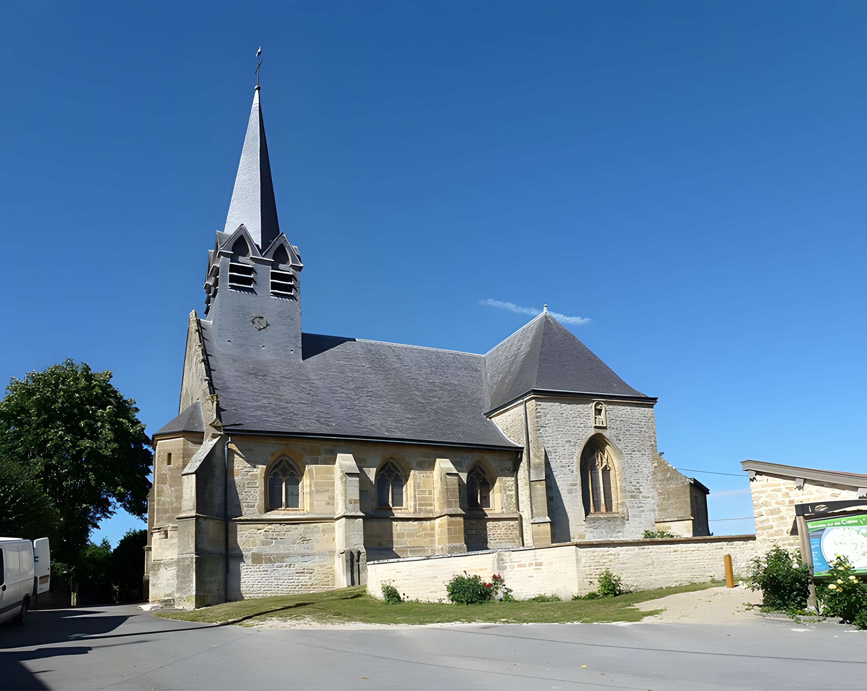 Église Saint-Brice de Tourteron