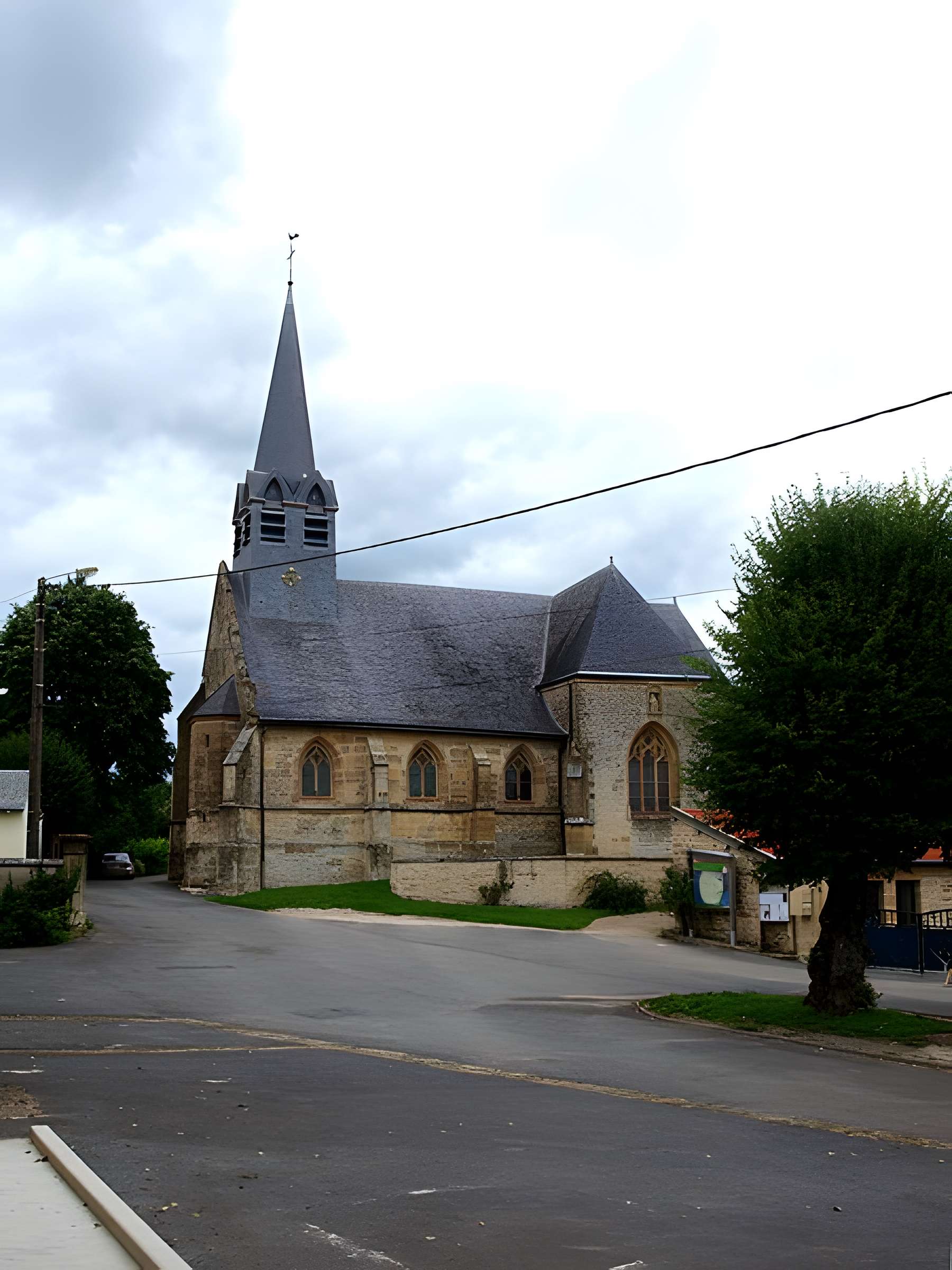 Église Saint-Brice de Tourteron