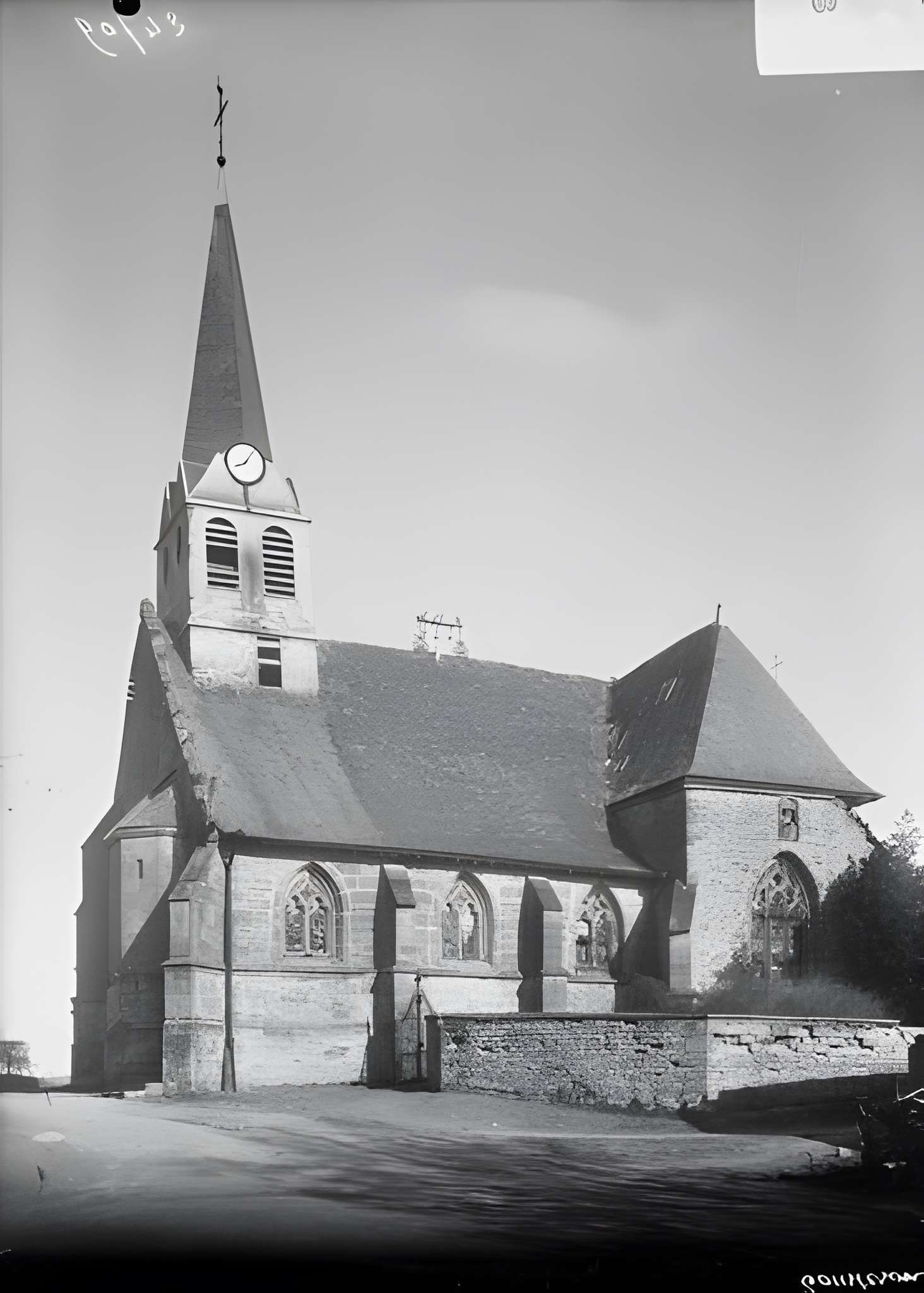 Église Saint-Brice de Tourteron