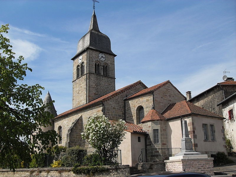 Photo de Église Saint-Brice d'Isches