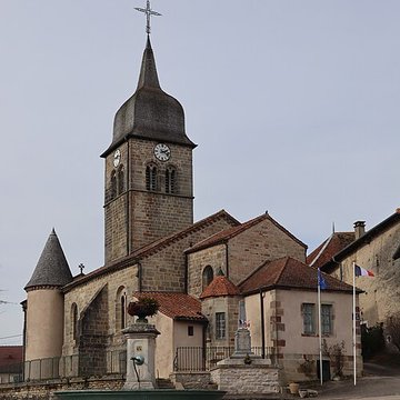 Église Saint-Brice dIsches