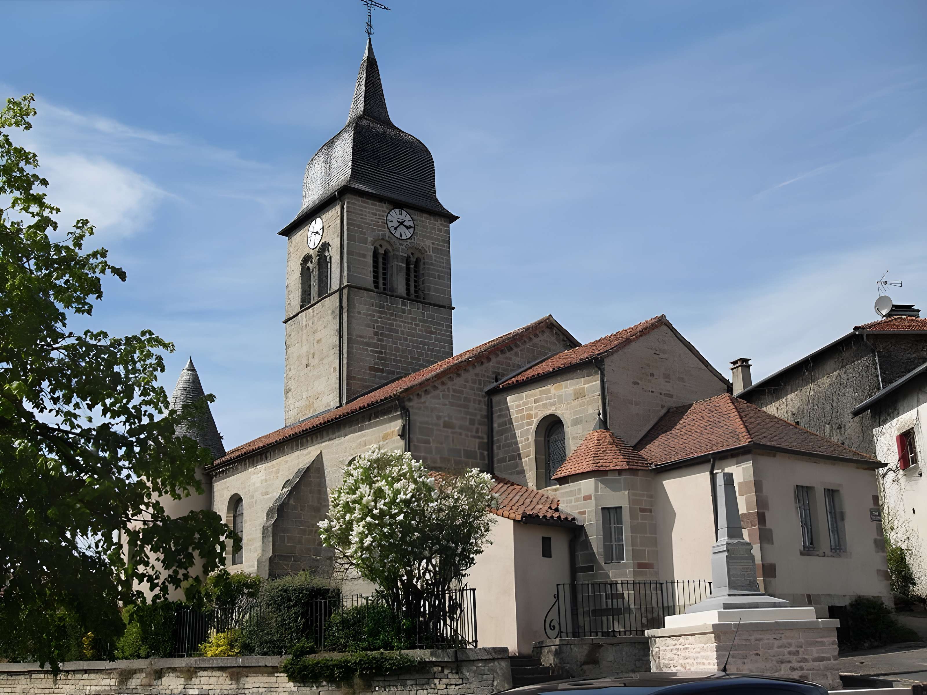 Église Saint-Brice d'Isches 