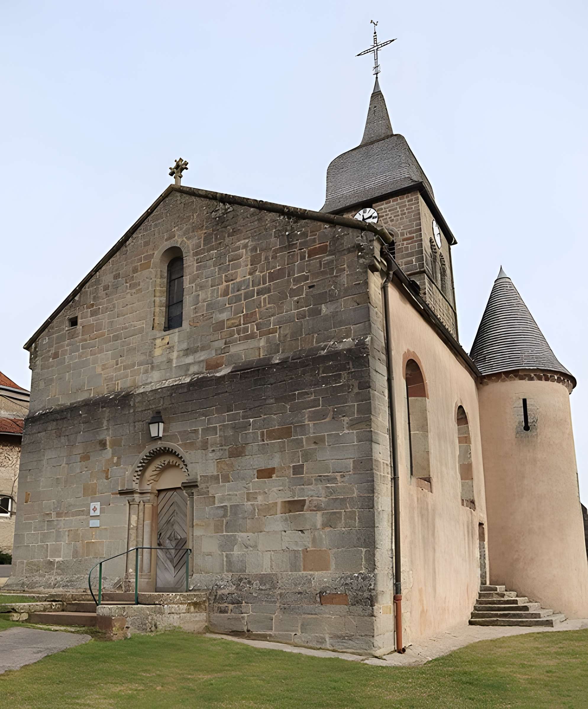 Église Saint-Brice d'Isches