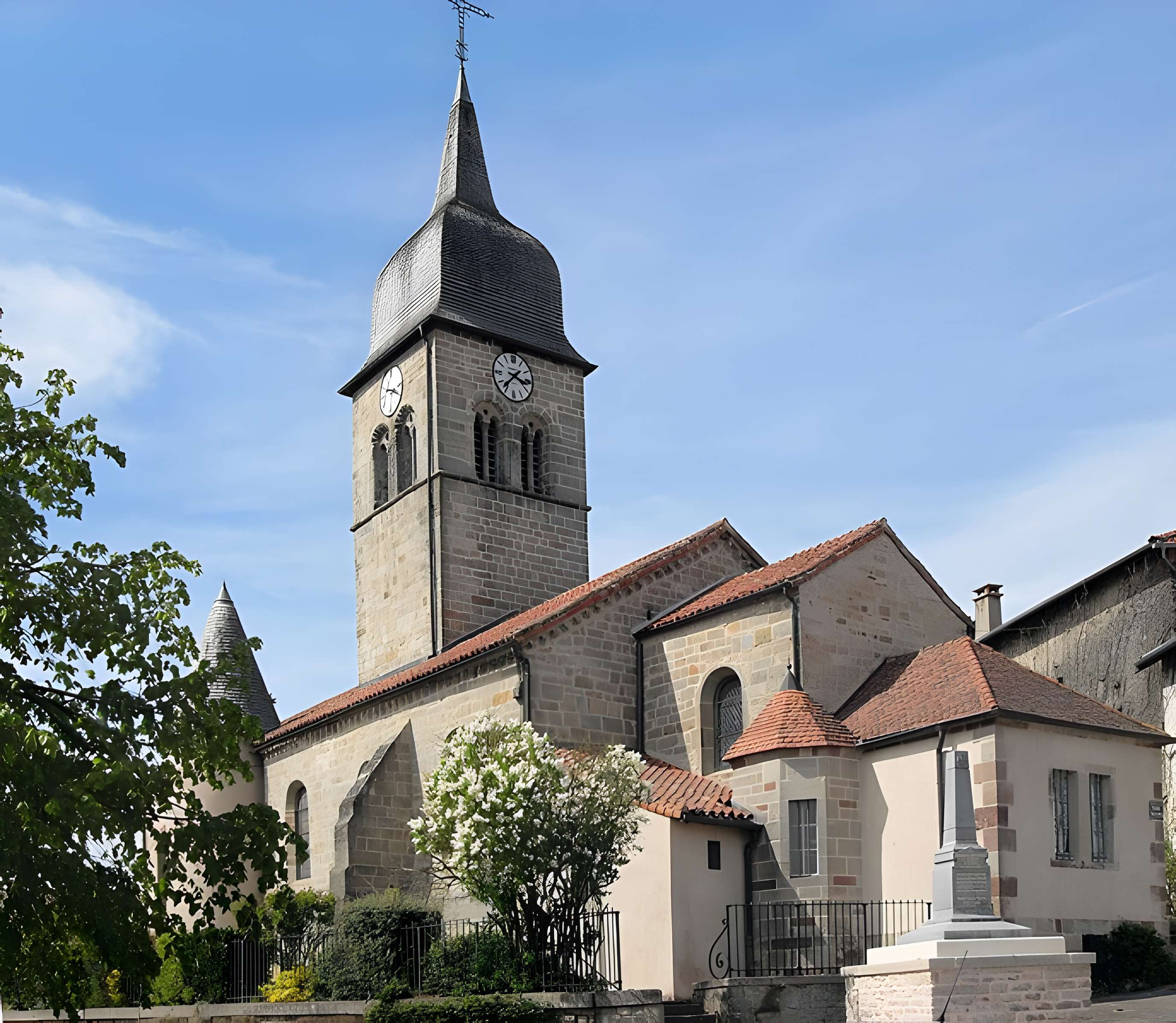 Église Saint-Brice d'Isches