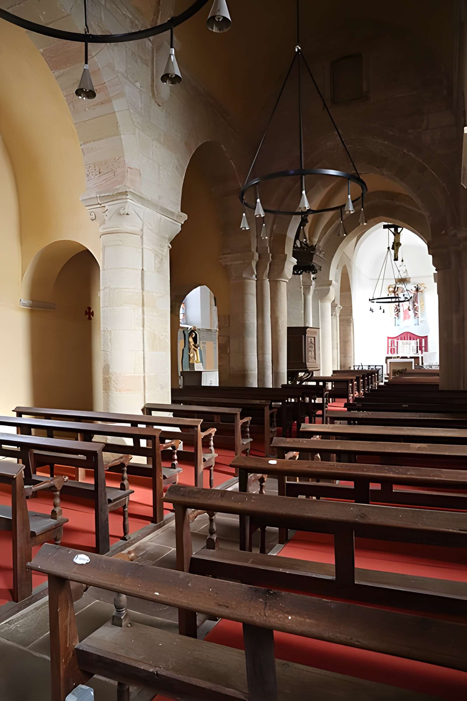Église Saint-Brice d'Isches
