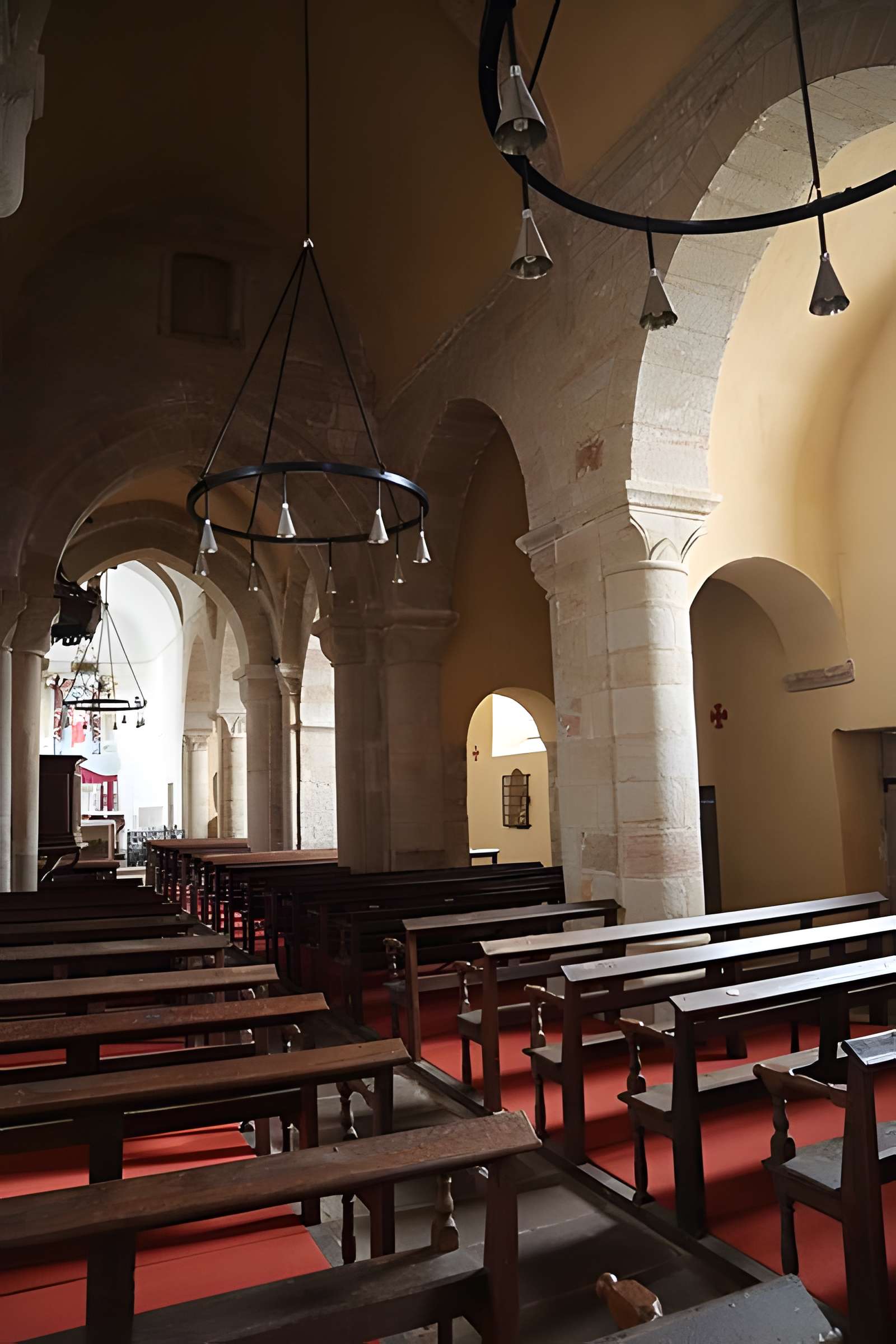 Église Saint-Brice d'Isches