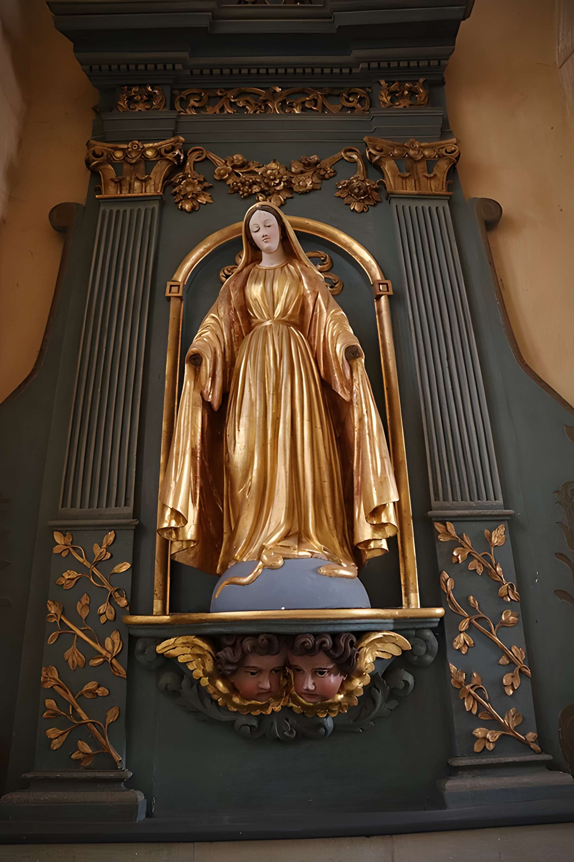 Église Saint-Brice d'Isches