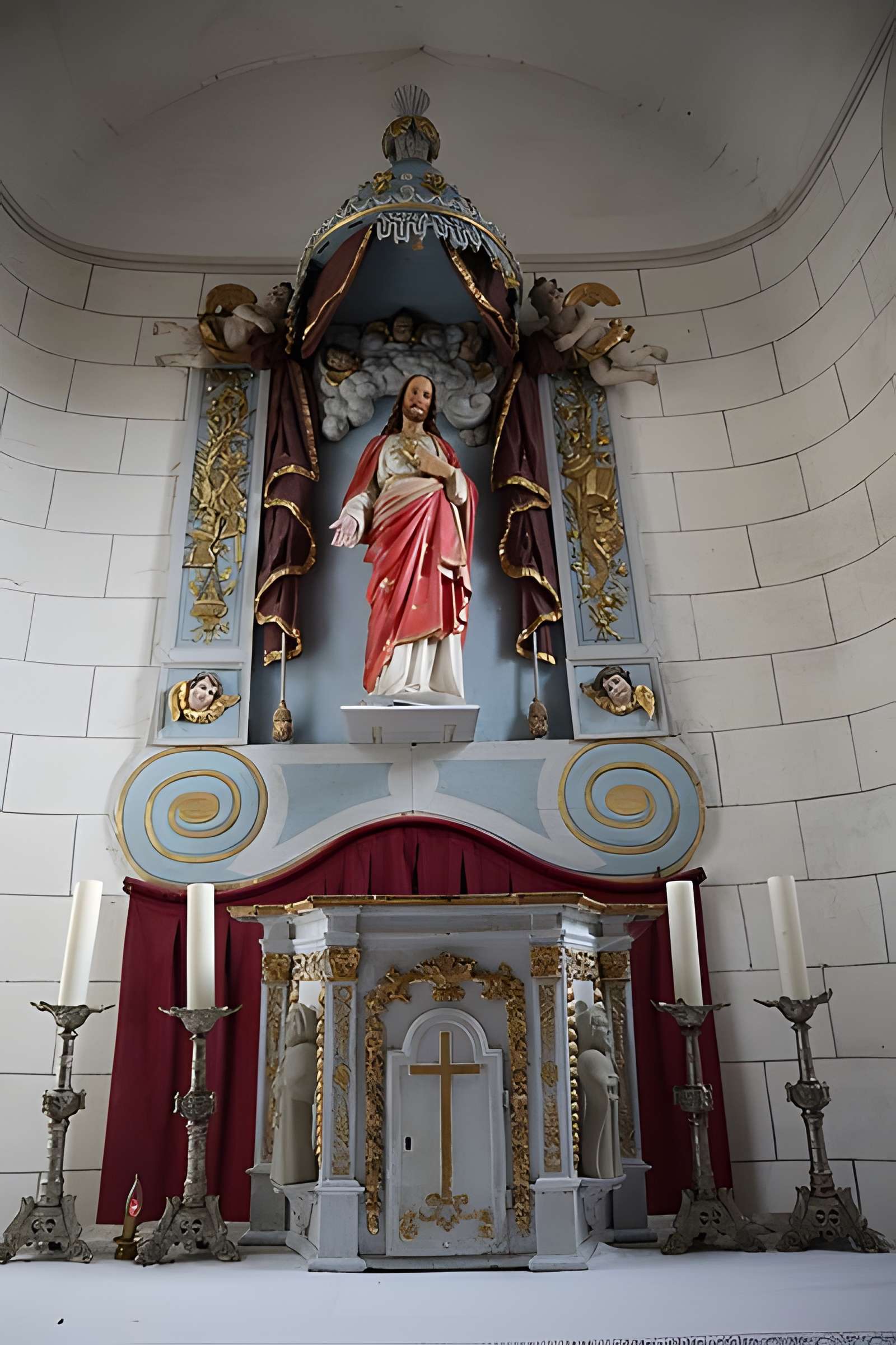 Église Saint-Brice d'Isches