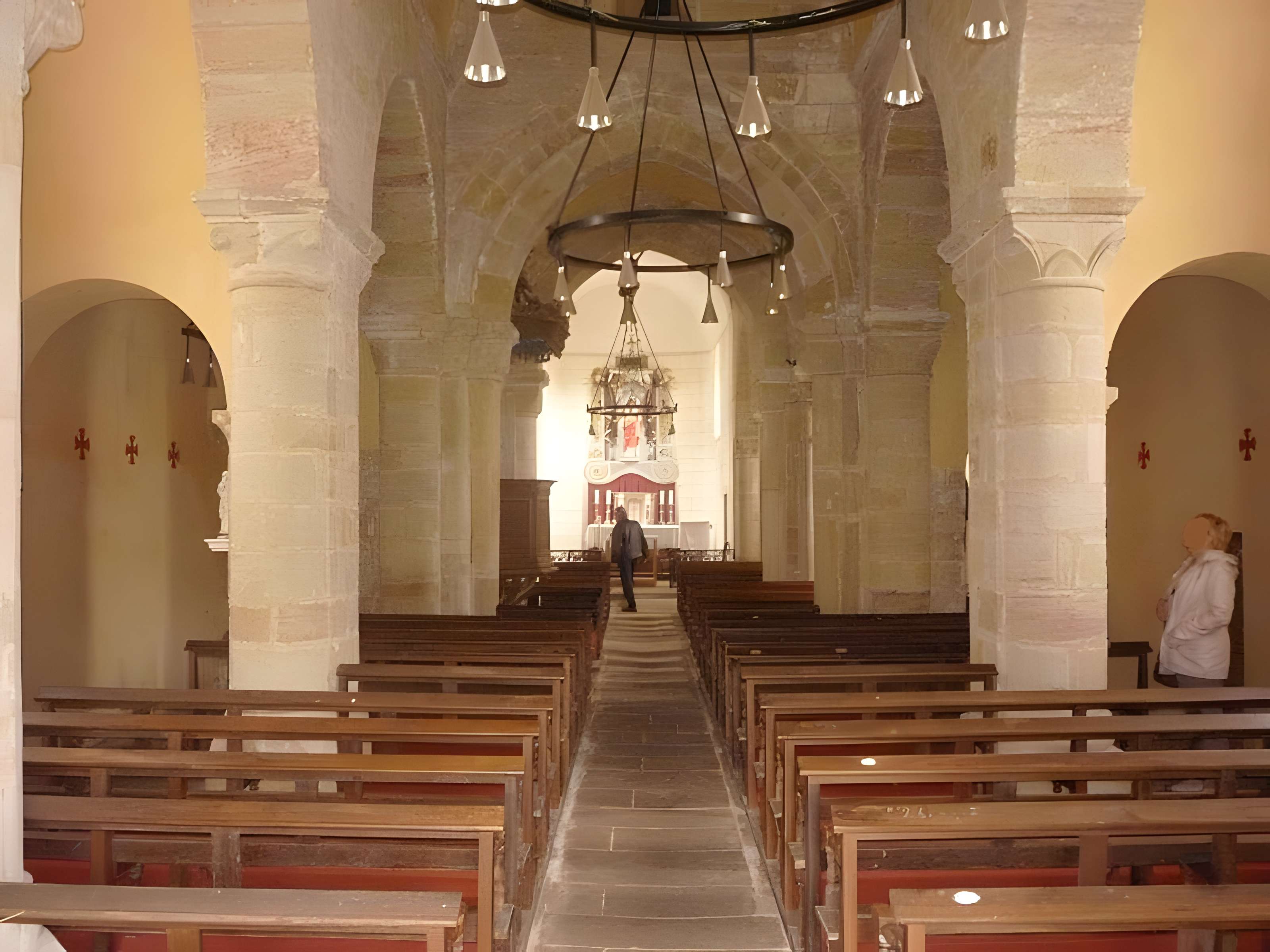 Église Saint-Brice d'Isches