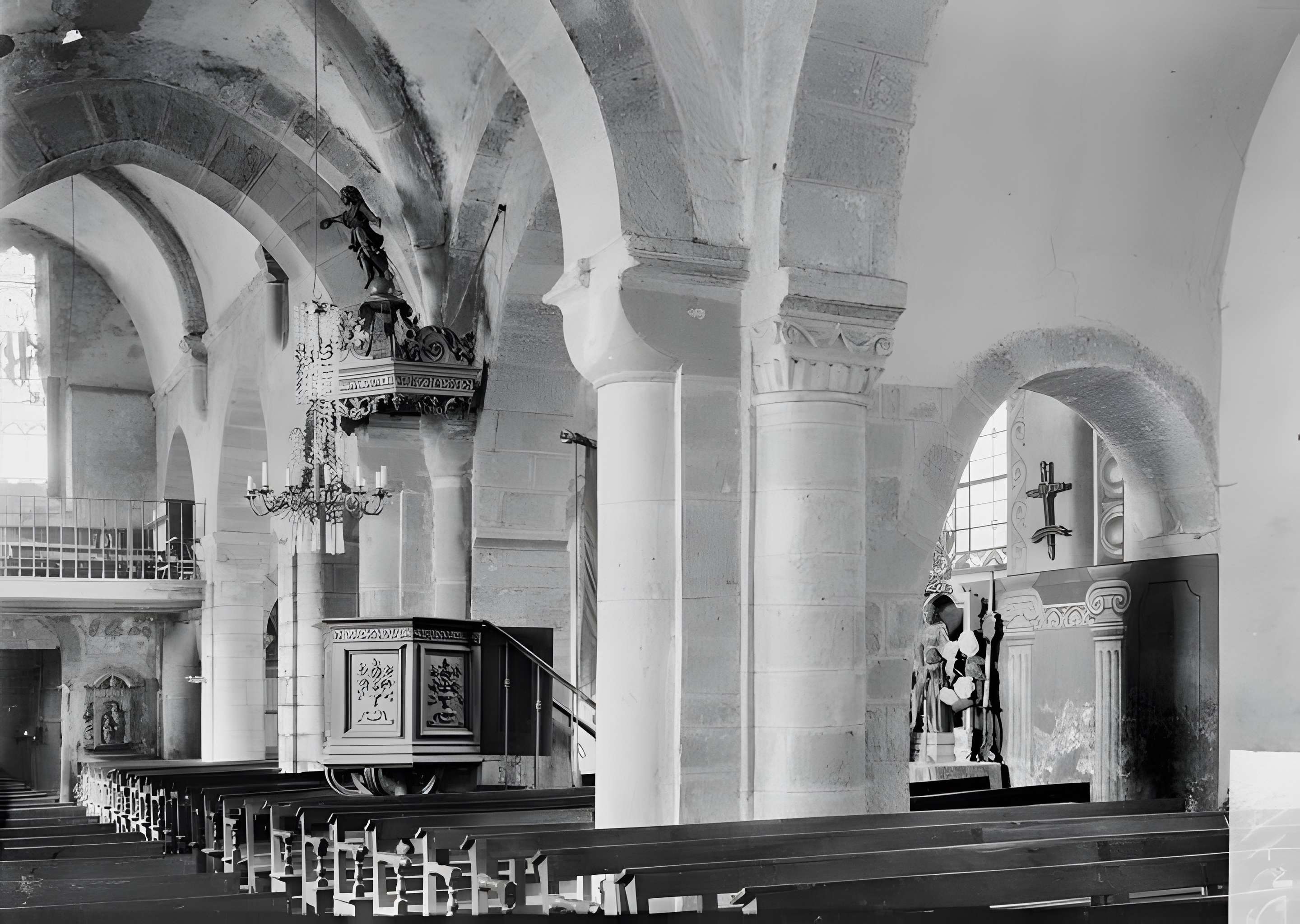 Église Saint-Brice d'Isches