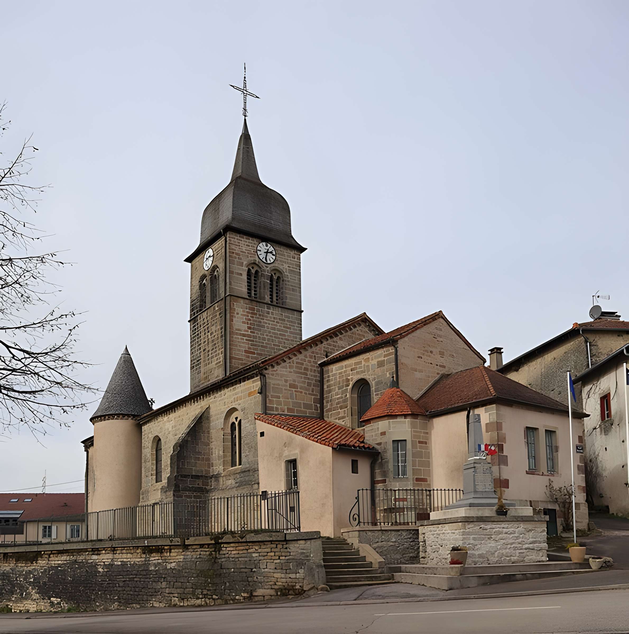 Église Saint-Brice d'Isches