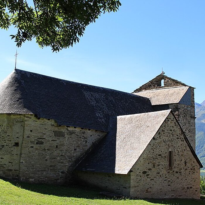 Photo de Église Saint-Calixte de Cazaux-Fréchet-Anéran-Camors