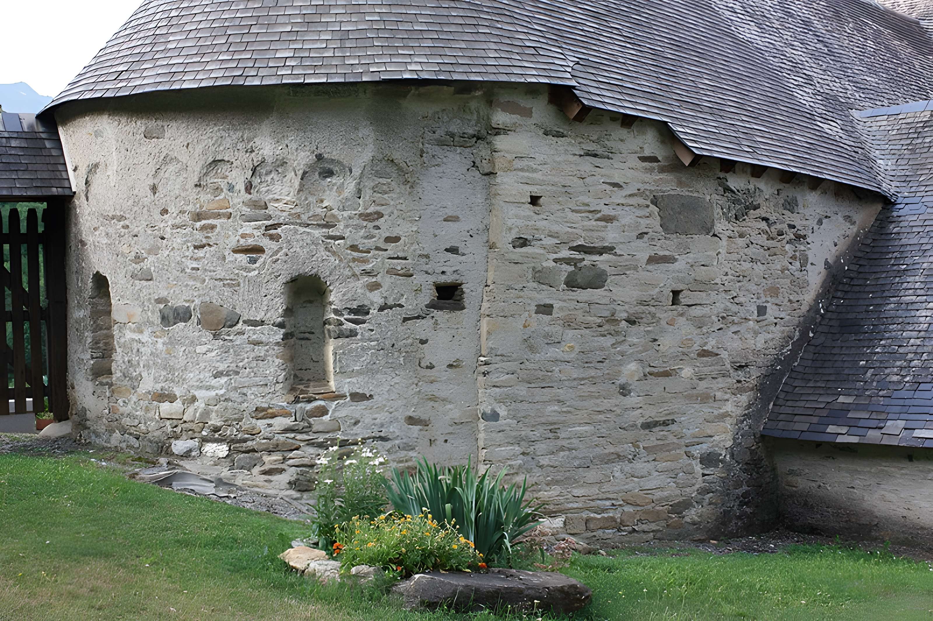 Église Saint-Calixte de Cazaux-Fréchet-Anéran-Camors