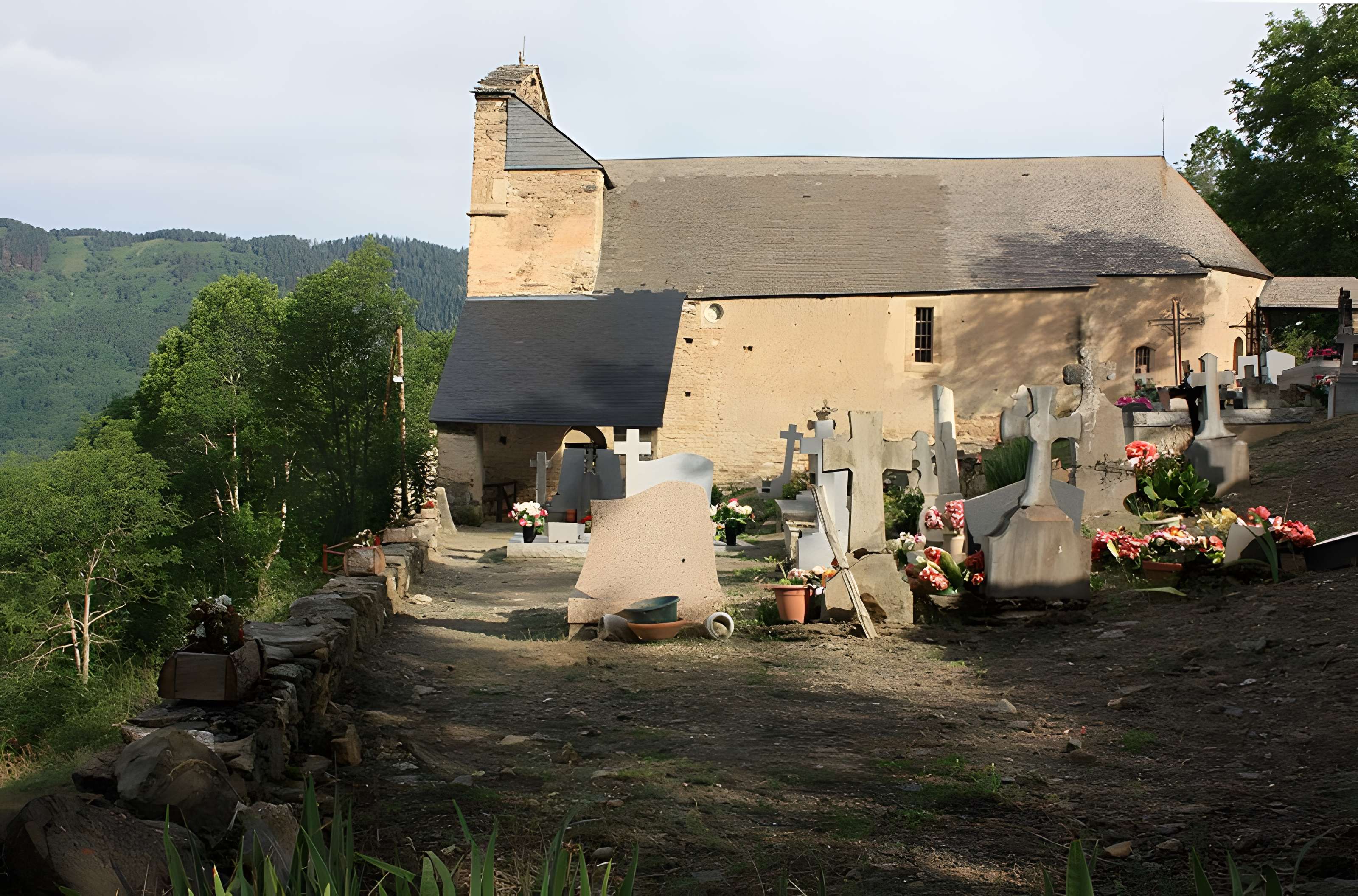 Église Saint-Calixte de Cazaux-Fréchet-Anéran-Camors