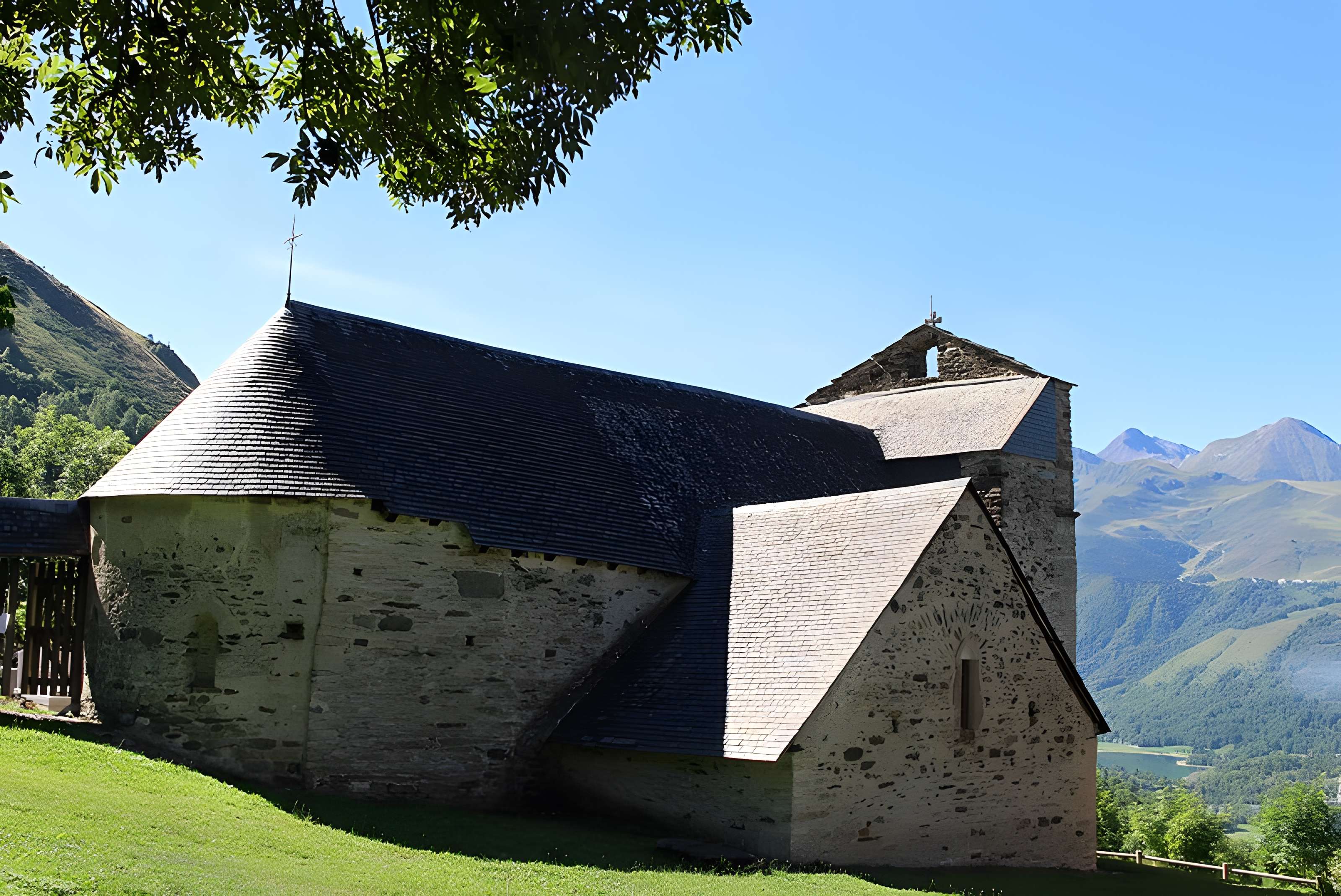Église Saint-Calixte de Cazaux-Fréchet-Anéran-Camors