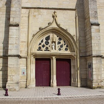 Église Saint-Calixte de Savonnières-devant-Bar