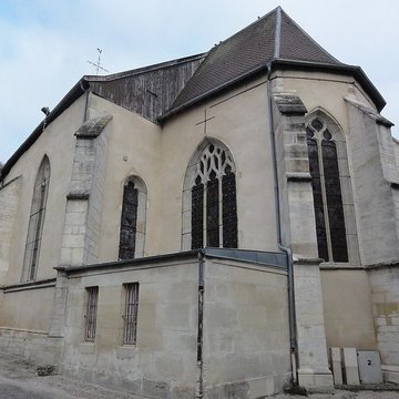 Église Saint-Calixte de Savonnières-devant-Bar
