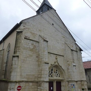 Église Saint-Calixte de Savonnières-devant-Bar