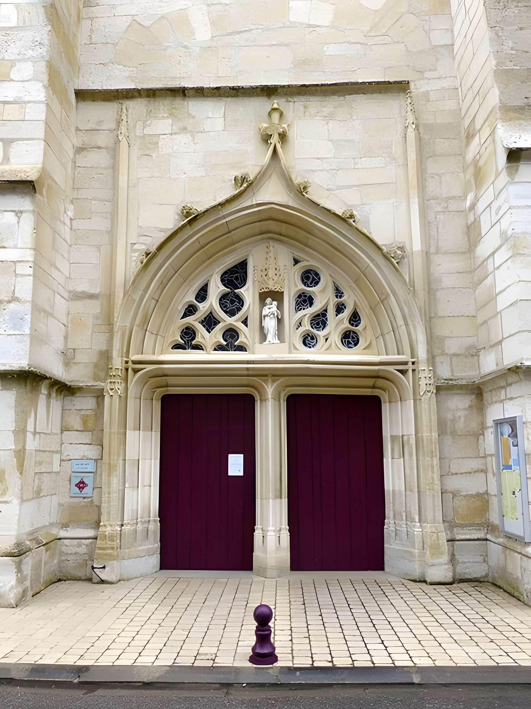Église Saint-Calixte de Savonnières-devant-Bar 
