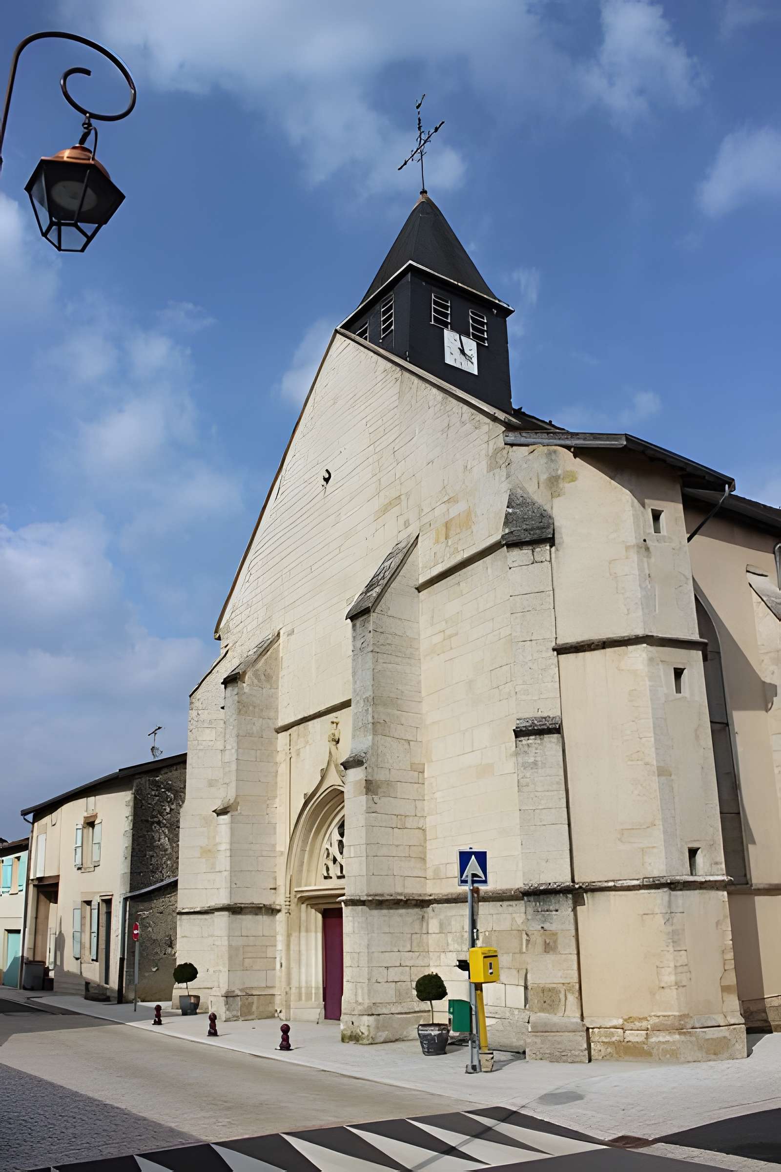 Église Saint-Calixte de Savonnières-devant-Bar