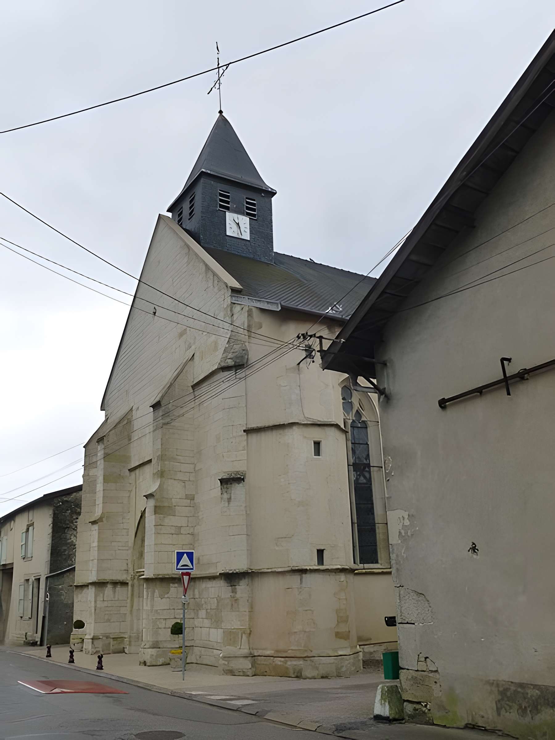 Église Saint-Calixte de Savonnières-devant-Bar