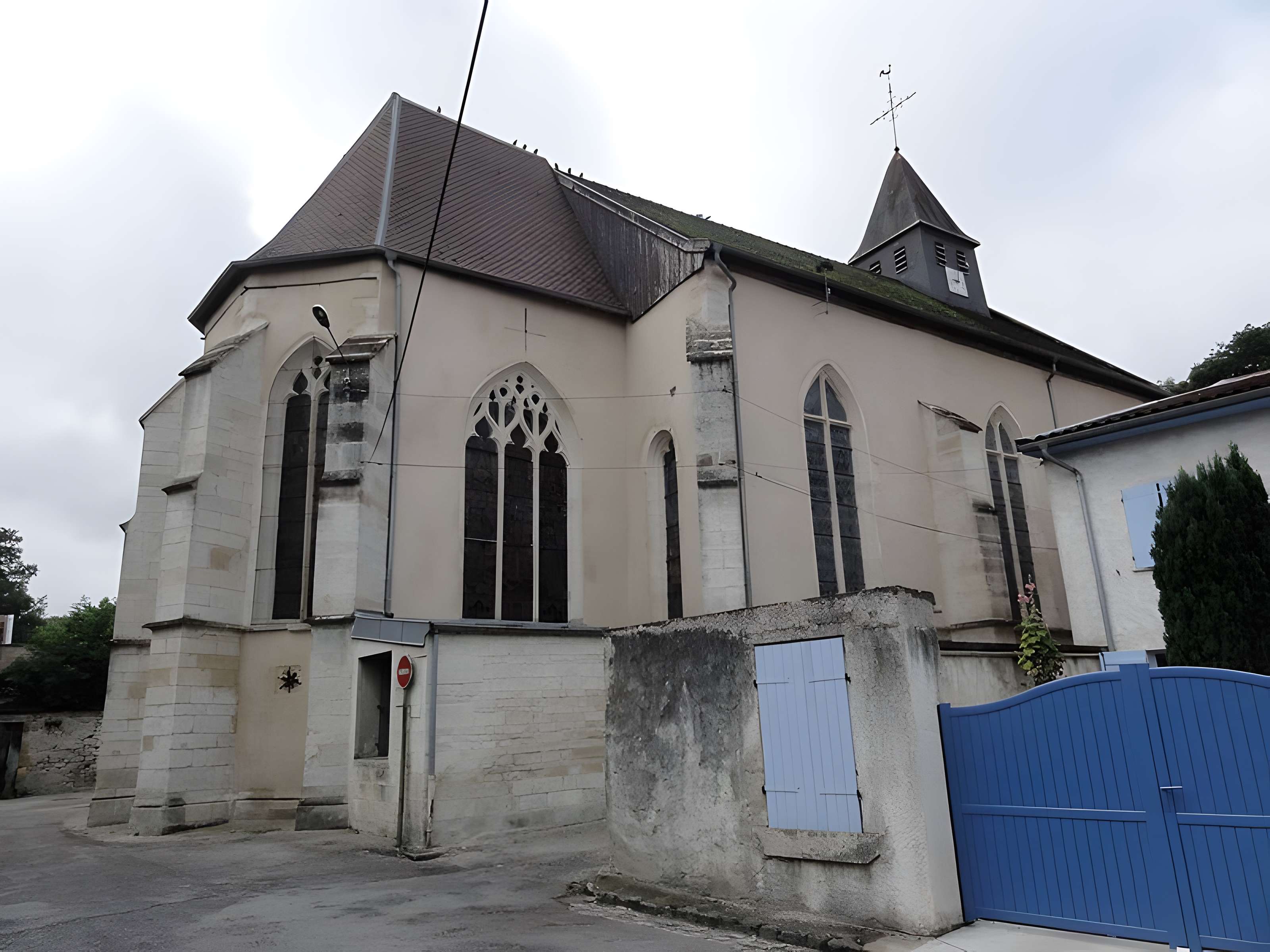 Église Saint-Calixte de Savonnières-devant-Bar