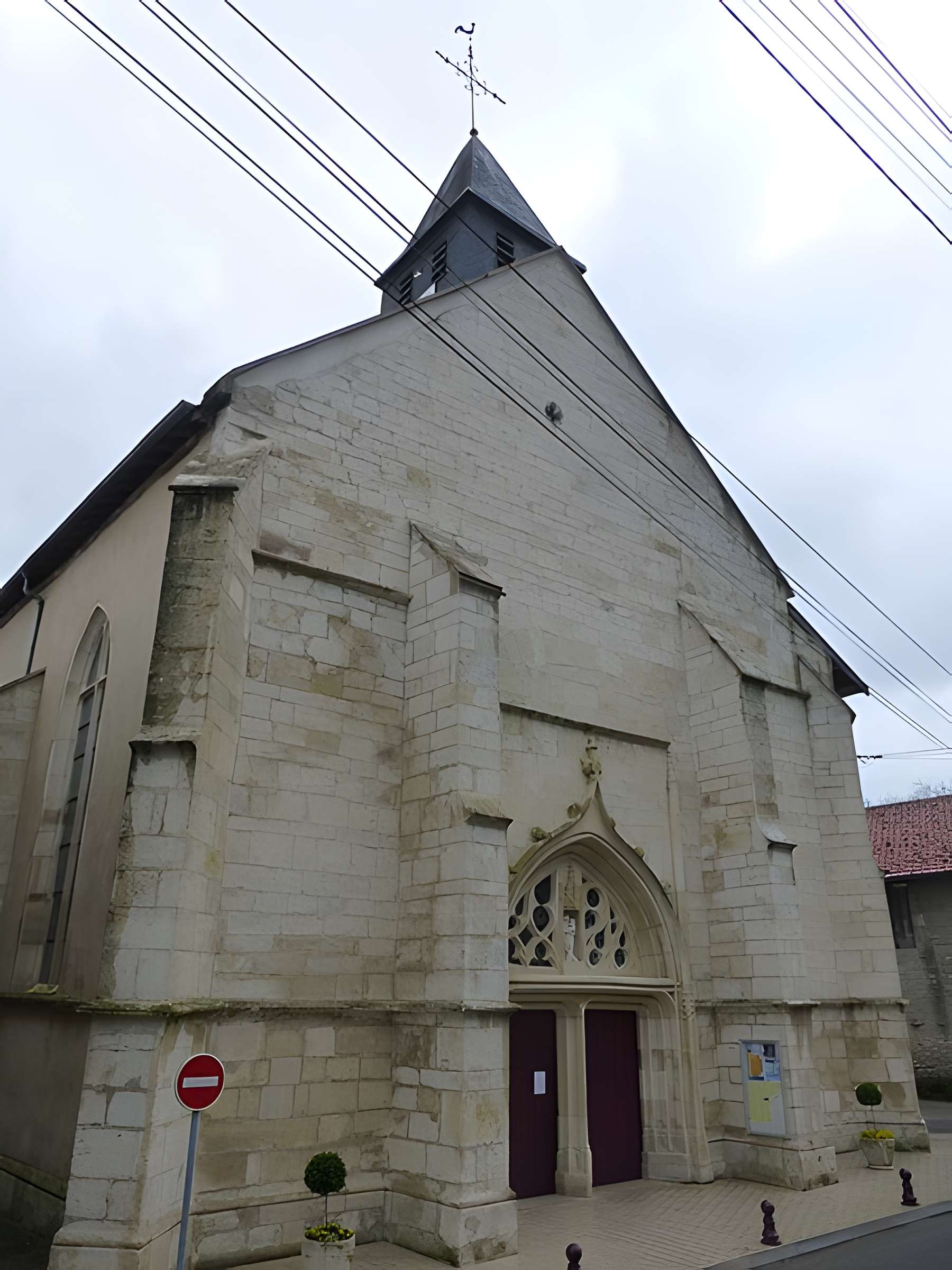 Église Saint-Calixte de Savonnières-devant-Bar