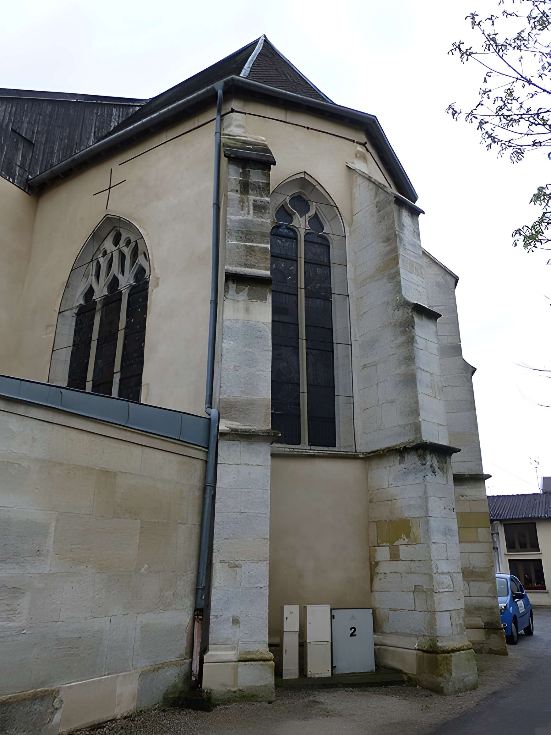 Église Saint-Calixte de Savonnières-devant-Bar