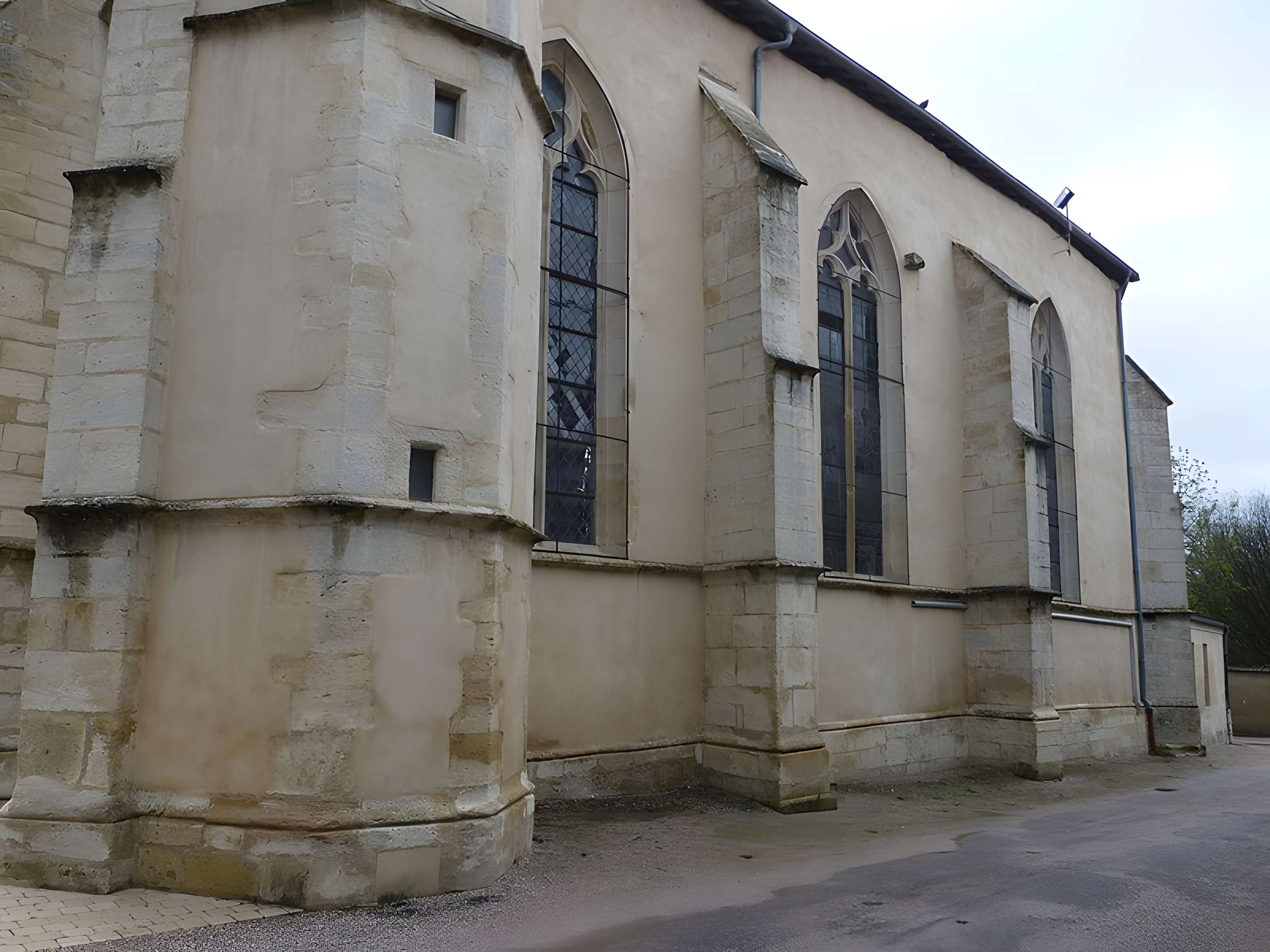 Église Saint-Calixte de Savonnières-devant-Bar
