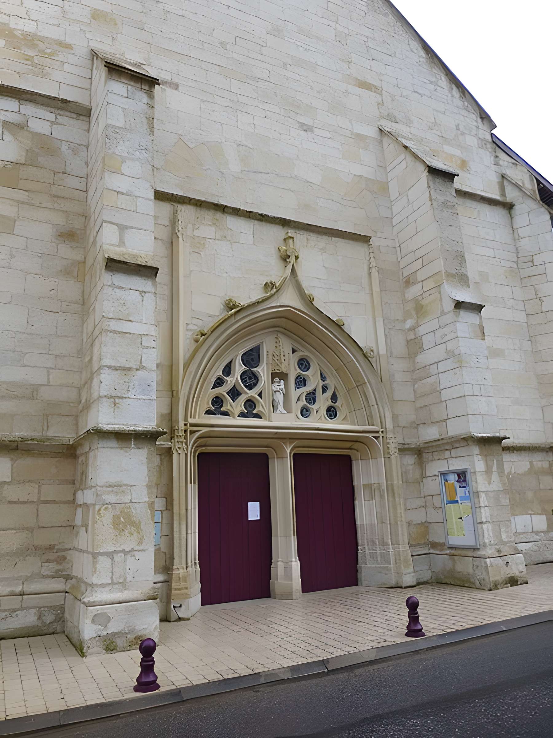 Église Saint-Calixte de Savonnières-devant-Bar