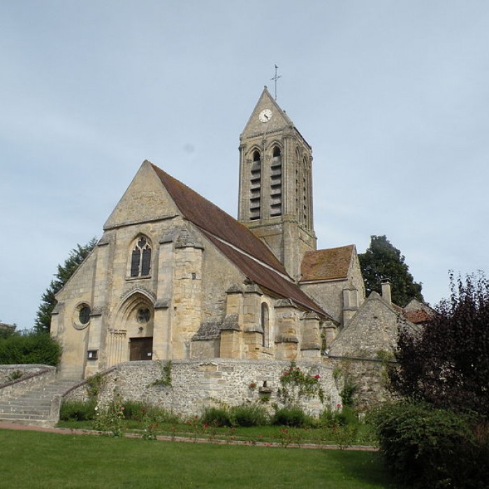 Photo de Église Saint-Caprais de Grisy-les-Plâtres