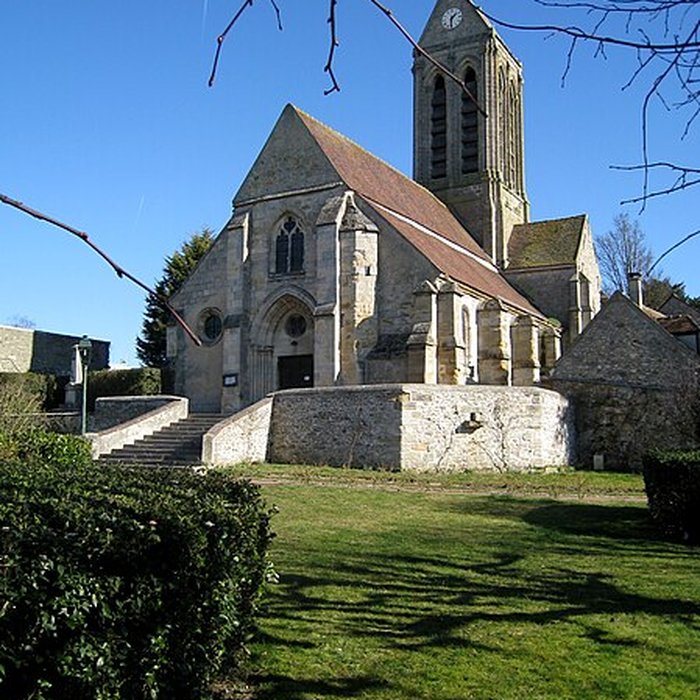 Photo de Église Saint-Caprais de Grisy-les-Plâtres