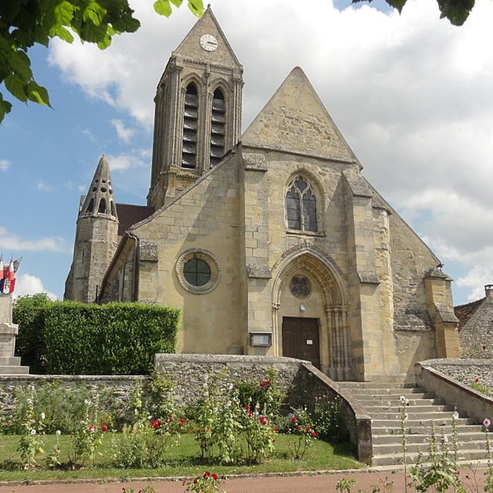 Photo de Église Saint-Caprais de Grisy-les-Plâtres