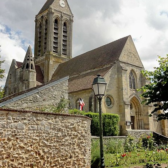 Photo de Église Saint-Caprais de Grisy-les-Plâtres