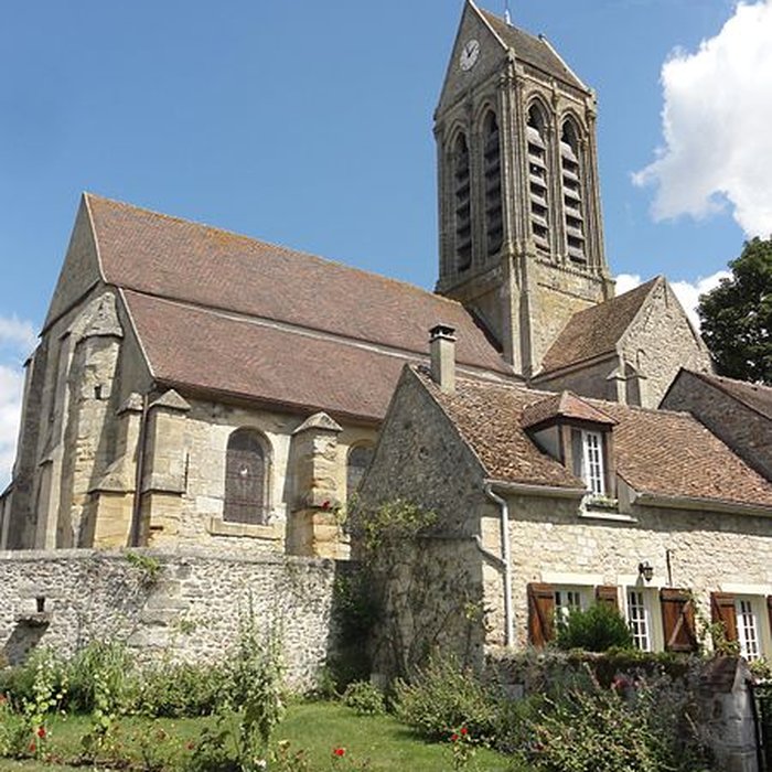 Photo de Église Saint-Caprais de Grisy-les-Plâtres