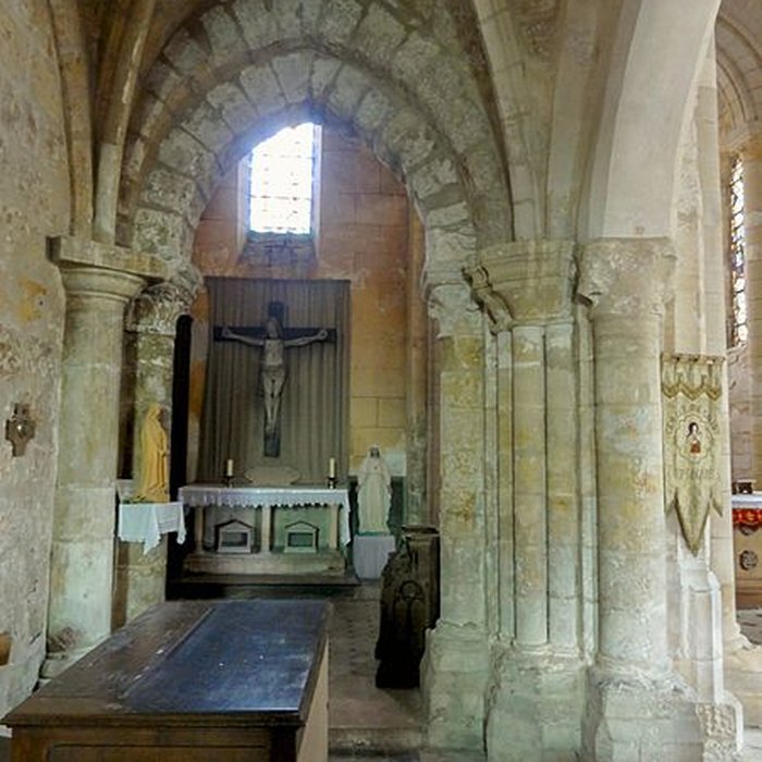 Photo de Église Saint-Caprais de Grisy-les-Plâtres