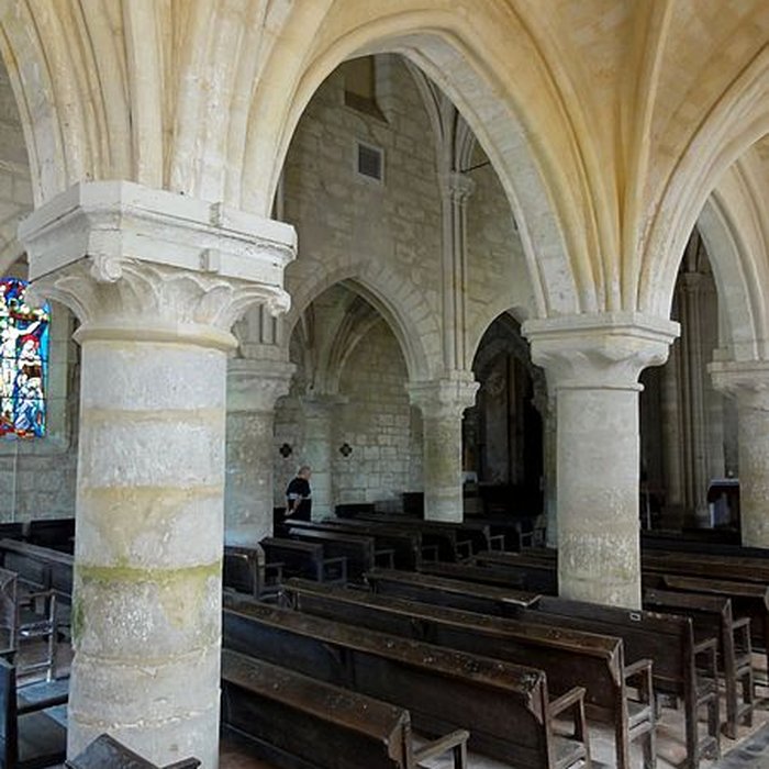 Photo de Église Saint-Caprais de Grisy-les-Plâtres