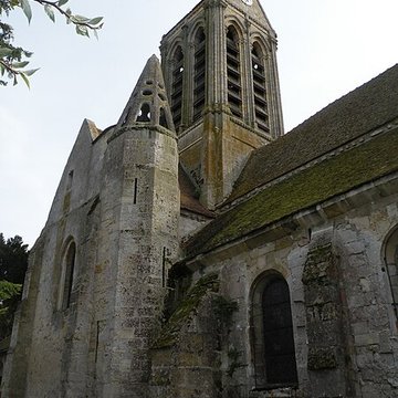 Église Saint-Caprais de Grisy-les-Plâtres