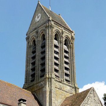 Église Saint-Caprais de Grisy-les-Plâtres