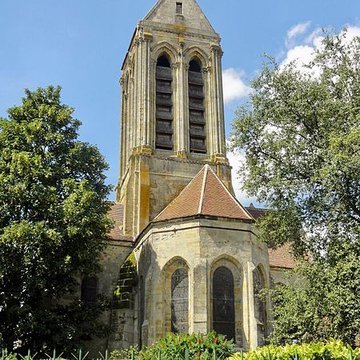 Église Saint-Caprais de Grisy-les-Plâtres